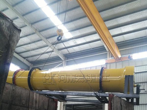 福建漳州的客戶，您采購的雞糞烘干機(jī)已發(fā)出，請注意查收